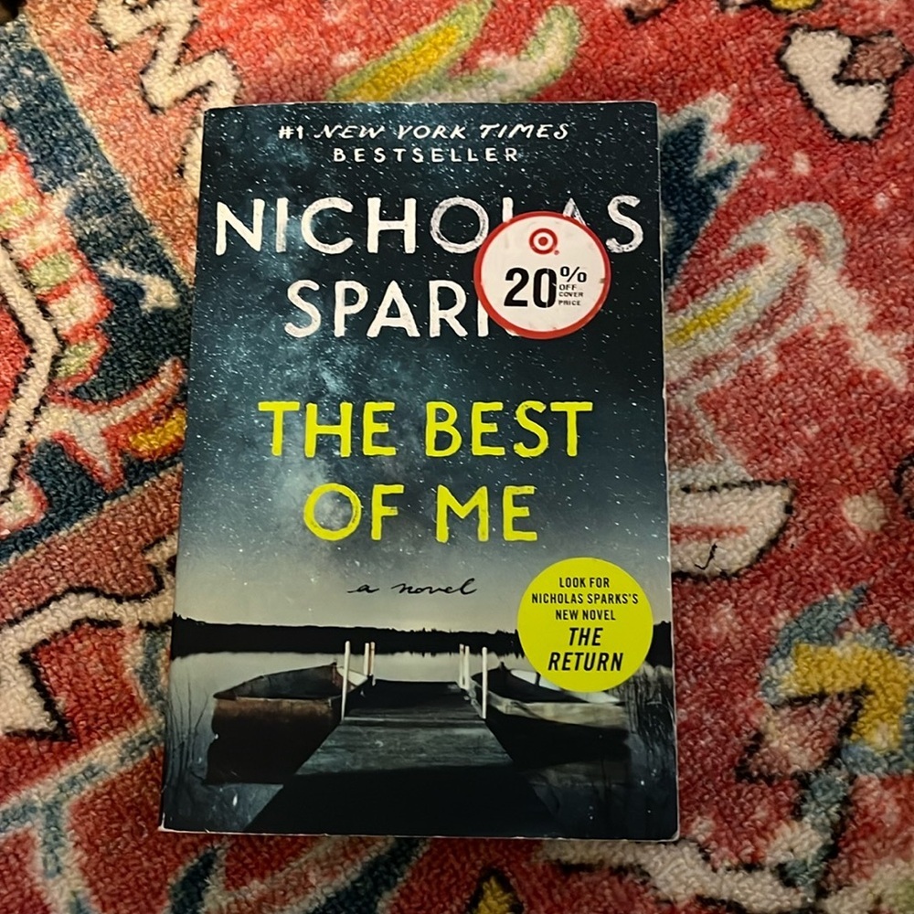Nicholas Sparks: The Best of Me - Book